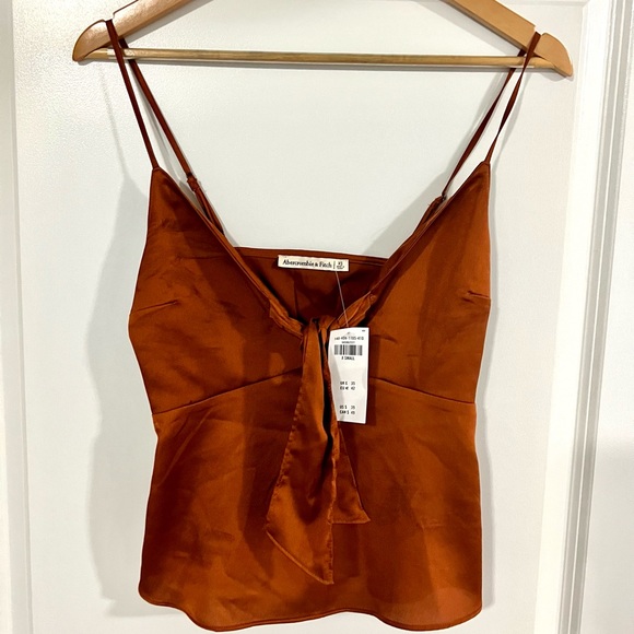 Abercrombie & Fitch Tops - Abercrombie & Fitch Size XS Satin Blouse - Never worn!